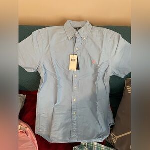 Ralph Lauren Sky Blue Classic Fit Shirt